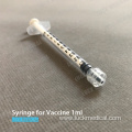 Syringe For Vaccine Covid 19 1ml